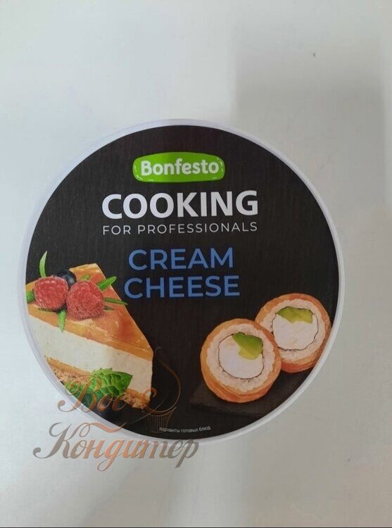 Сыр творож., мягкий, слив. CooKing Cream Cheese 500 гр 2199  Крем малый